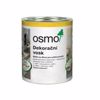 Obrázek z 3186 OSMO Dekorační vosk Intenzivní Creativ bílý/mat 0,75 l 