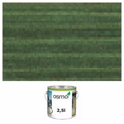 Obrázek 9242 OSMO Lazura HS Jedlová zeleň 2,5 l