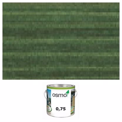 Obrázek 9242 OSMO Lazura HS Jedlová zeleň 0,75 l