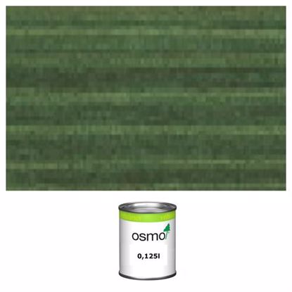 Obrázek 9242 OSMO Lazura HS Jedlová zeleň 0,125 l