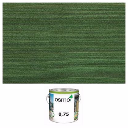 Obrázek 729 OSMO Lazura, Jedlová zeleň 0,75 l