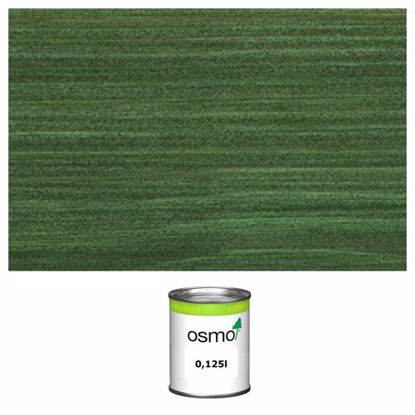 Obrázek 729  OSMO Lazura, Jedlová zeleň 0,125 l