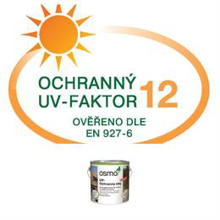 Obrázek pro kategorii OSMO UV Ochranný olej barevný
