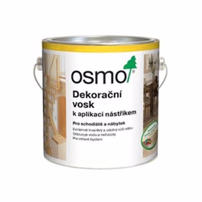 Obrázek 3085 OSMO  Průmyslový dekor.vosk  polomat 2,5 l