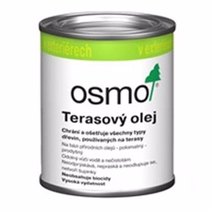 Obrázek 016 OSMO Terasový olej Bangkirai tmavý 0,125 l