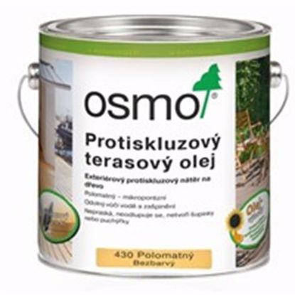 Obrázek 430 OSMO Terasový olej Protiskluzný 0,75 l
