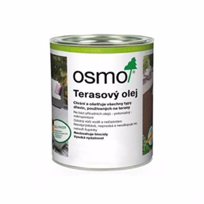 Obrázek 009 OSMO Terasový olej Modřín 0,75 l