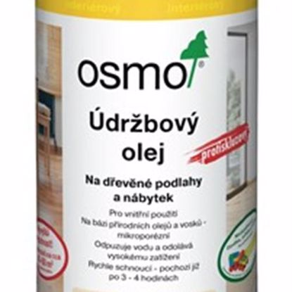 Obrázek 3098 OSMO Údržbový olej polomatný, protiskluz R9 1 l