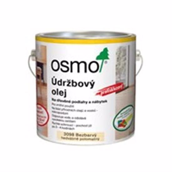 Obrázek z 3098 OSMO Údržbový olej polomatný, protiskluz R9 2,5 l 