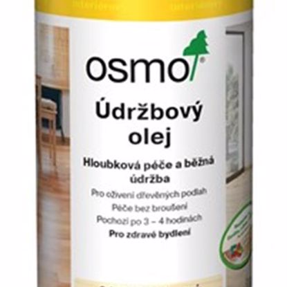 Obrázek 3081 OSMO Údržbový olej/bezb. polomat 10 l