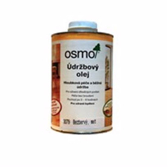 Obrázek z 3079 OSMO Údržbový olej/bezbarvý mat 1 l 