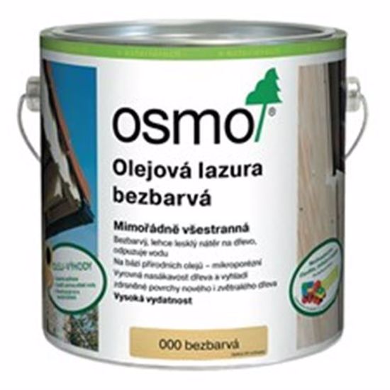 Obrázek z 000 OSMO Olejová lazura, Bezbarvá 25 l 