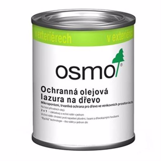 Obrázek z 726 OSMO Lazura, Šedá kůra 0,125 l 