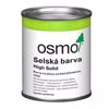 Obrázek z 2607 OSMO Selská barva, Tmavě hnědá 0,125 l 