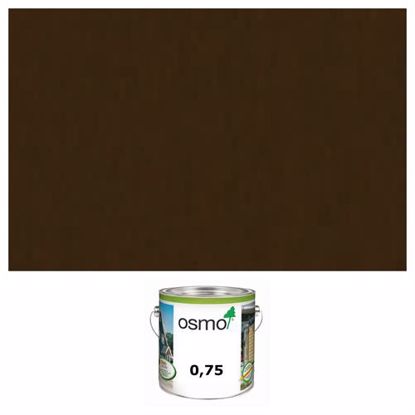 Obrázek 2607 OSMO Selská barva, Tmavě hnědá 0,75 l