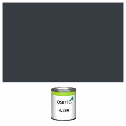 Obrázek 2716 OSMO Selská barva, Antracitově šedá 0,125 l