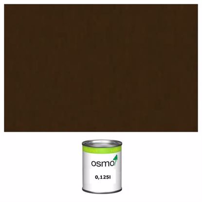 Obrázek 2607 OSMO Selská barva, Tmavě hnědá 0,125 l