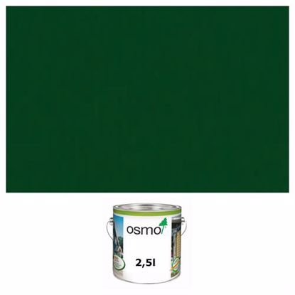 Obrázek 2404 OSMO Selská barva Jedlová zeleň 2,5 l