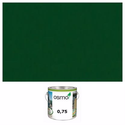 Obrázek 2404 OSMO Selská barva, Jedlová zeleň 0,75 l