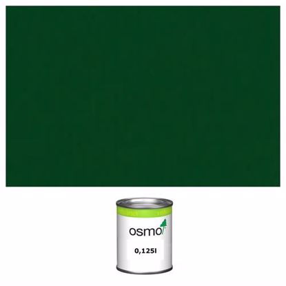 Obrázek 2404 OSMO Selská barva, Jedlová zeleň 0,125 l