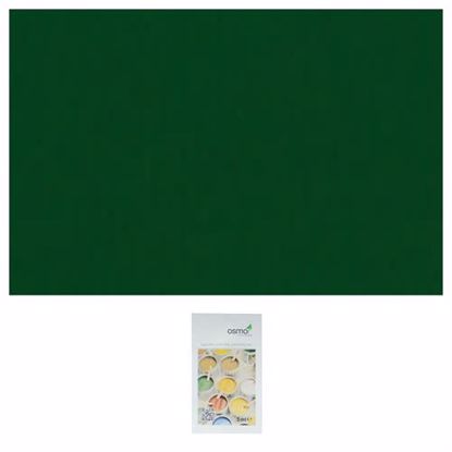 Obrázek 2404 OSMO Selská barva, Jedlová zeleň 0,005 l