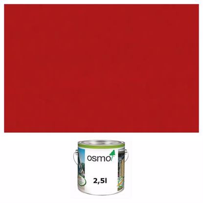 Obrázek 2311 OSMO Selská barva Karmín.červeň 2,5 l