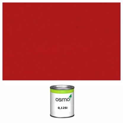 Obrázek 2311 OSMO Selská barva,Karmín.červeň 0,125 l