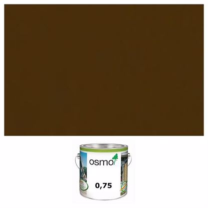 Obrázek 2606 OSMO Selská barva, Středně hnědá 0,75 l
