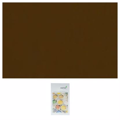 Obrázek 2606 OSMO Selská barva, Středně hnědá 0,005 l