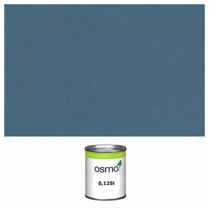 Obrázek 2507 OSMO Selská barva, Holubí modř 0,125 l