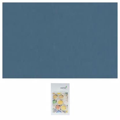 Obrázek 2507 OSMO Selská barva, Holubí modř 0,005 l