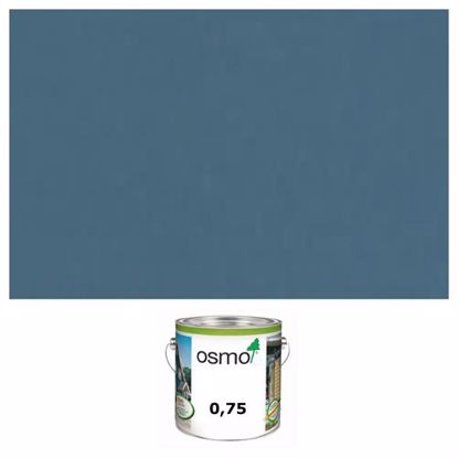 Obrázek 2507 OSMO Selská barva, Holubí modř 0,75 l