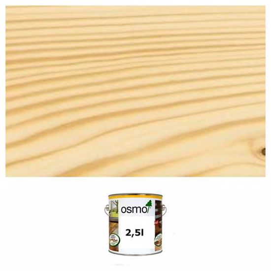 Obrázek z 3011 OSMO Tvrdý voskový olej, lesklý 2,5 l 