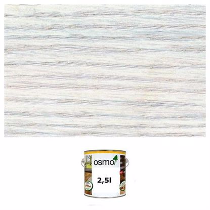 Obrázek 3501 OSMO Olejové mořidlo, Bílá 2,5 l
