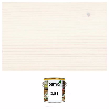 Obrázek 3186 OSMO Dekorační vosk Intenzivní Creativ bílý/mat 2,5 l