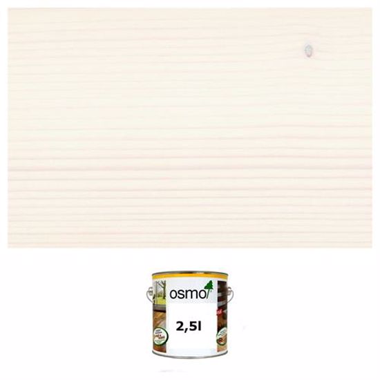Obrázek z 3186 OSMO Dekorační vosk Intenzivní Creativ bílý/mat 2,5 l 