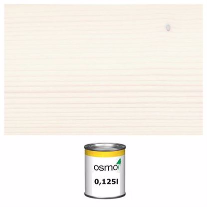 Obrázek 3186 OSMO Dekorační vosk Intenzivní Creativ bílý/mat 0,125 l