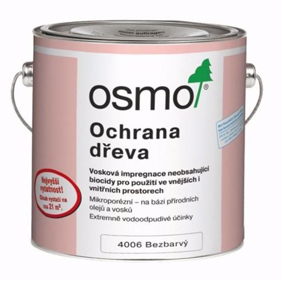 Obrázek z 4006 OSMO Vosková impregnace 0,75 l 