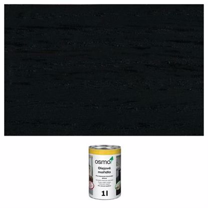 Obrázek 3590 OSMO Olejové mořidlo, Černá 1 l