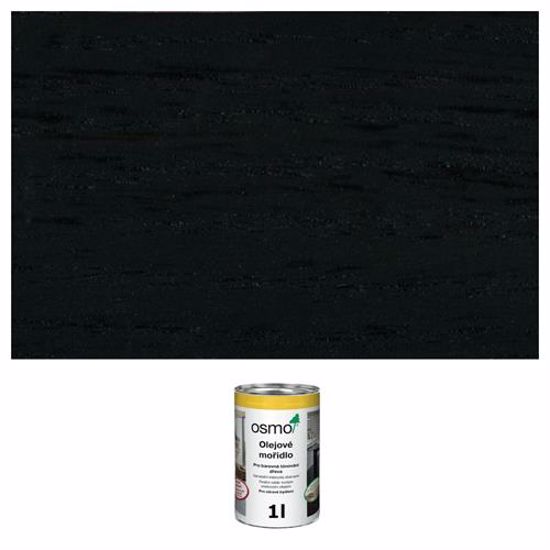 Obrázek z 3590 OSMO Olejové mořidlo, Černá 1 l 