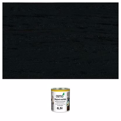 Obrázek 3590 OSMO Olejové mořidlo, Černá 0,5 l