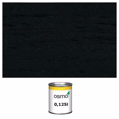 Obrázek 3590 OSMO Olejové mořidlo, Černá 0,125 l