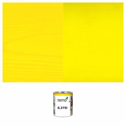 Obrázek 3105 OSMO Dekorační vosk Intenzivní žlutá 0,375 l