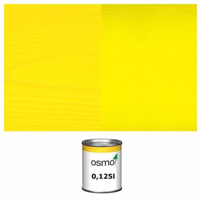 Obrázek 3105 OSMO Dekorační vosk Intenzivní žlutá 0,125 l