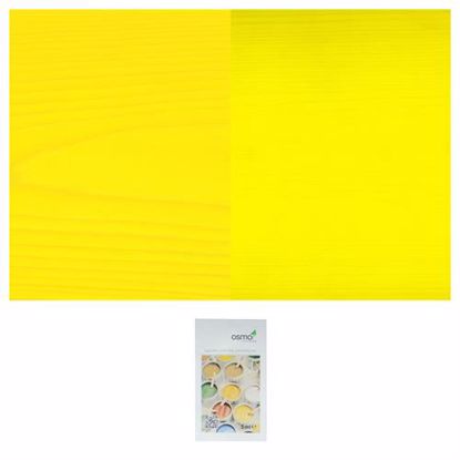 Obrázek 3105 OSMO Dekorační vosk Intenzivní žlutá 0,005 l