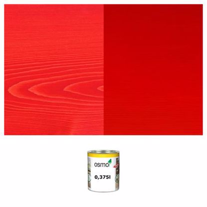 Obrázek 3104 OSMO Dekorační vosk Intenzivní červená 0,375 l