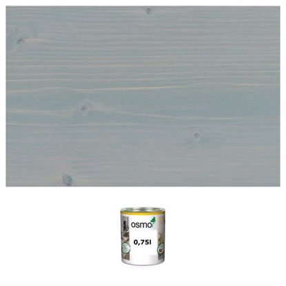 Obrázek 3119 OSMO Dekorační vosk transparentní  hedváb. šedý 0,75 l