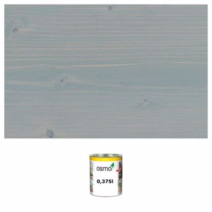 Obrázek 3119 OSMO Dekorační vosk transparentní , hedváb. šedý 0,375 l