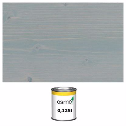 Obrázek 3119 OSMO Dekorační vosk transparentní hedváb. šedý 0,125 l