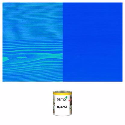 Obrázek 3125 OSMO Dekorační vosk Intenzivní modrá 0,375 l